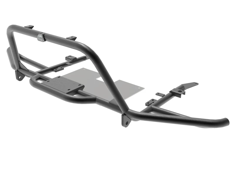 aFe POWER 10-14 Subaru Outback H4 2.5L / H6 3.6L Terra Guard Frontstoßstange mit Winch-Halterung - Schwarz