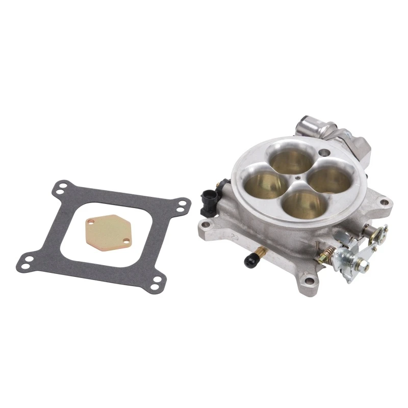 Edelbrock EFI-Drosselklappe 4 Bbl 4150 Flansch 1 75In Bohrung mit Mototron Iac