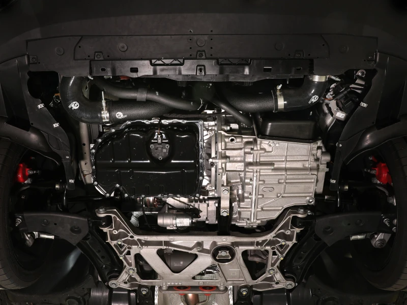aFe Bladerunner Intercooler Heiß- und Kaltseite-Rohre für 22-23 Volkswagen GTI L4-2.0L (t)