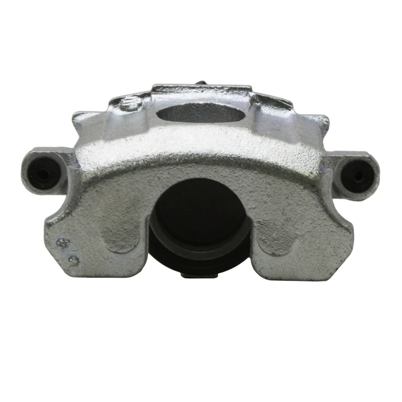 DFC 87-93 Ford Mustang Front-R Premium Caliper - Silver Zinc Coated
