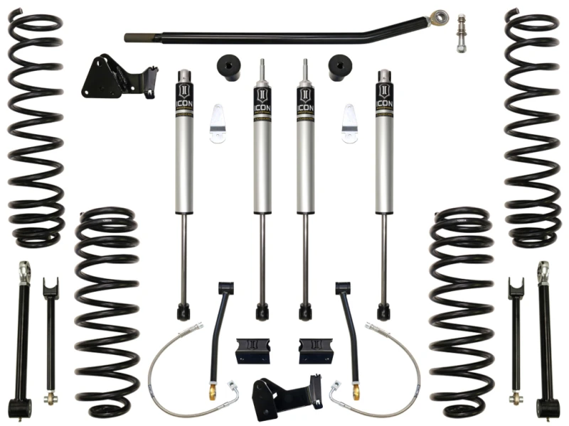 ICON 07-18 Jeep Wrangler JK 4,5 Zoll Stage 1 Federungssystem