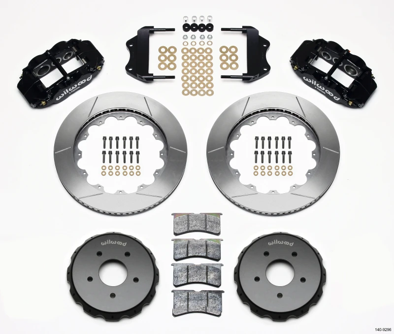 Wilwood Narrow Superlite 6R Front Hat Kit 14.00in 2004-2006 Pontiac GTO