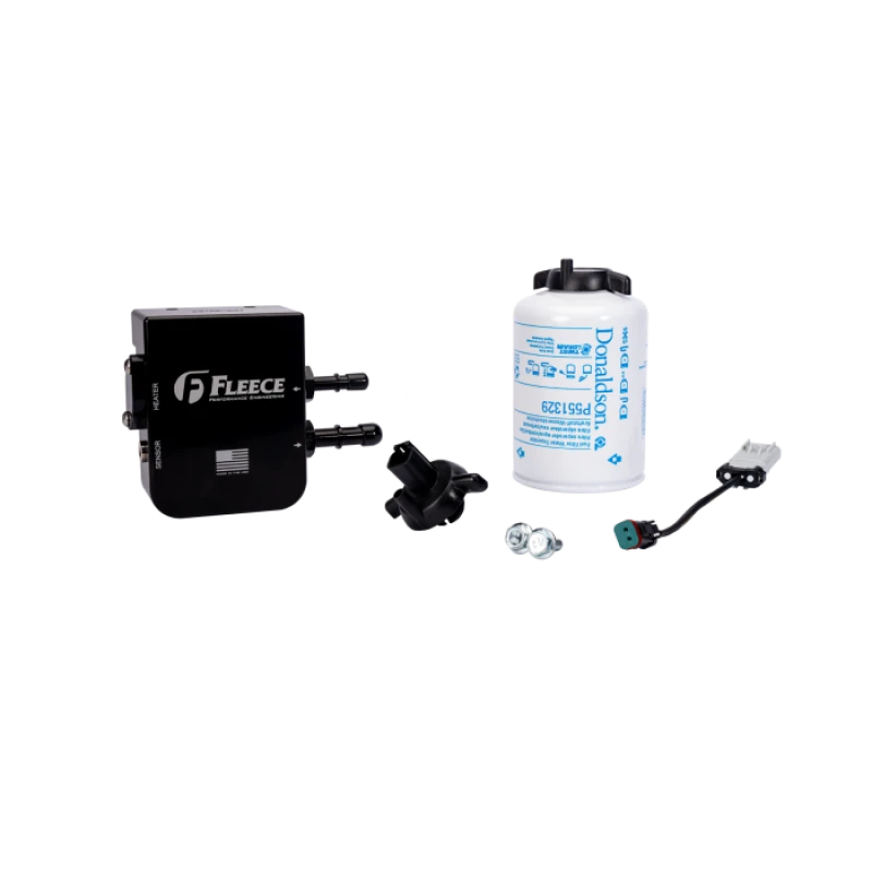 Fleece Performance Under Bed Fuel Filter Assembly for 19-24 Ram 2500/3500 Cummins 6.7L