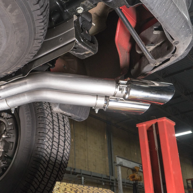 Stainless Works 2020-21 Silverado HD 6.6L Legend Catback Polierte Endrohre