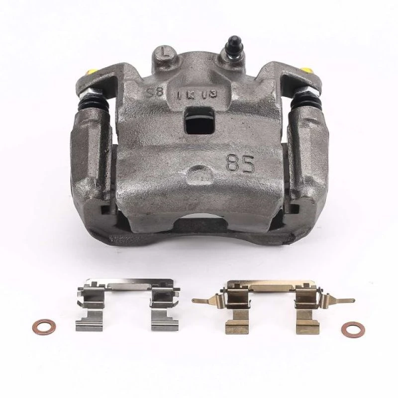 Power Stop 11-17 Nissan Juke Front Left Autospecialty Caliper w/Bracket