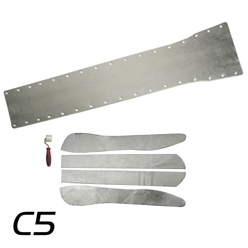 DEI Corvette C5 Trans. Tunnel Schild