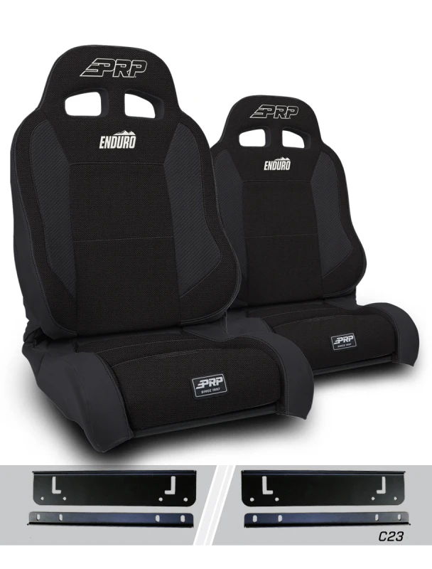 PRP 97-02 Jeep Wrangler TJ Enduro Elite Suspension Seat Trek Edition Kit