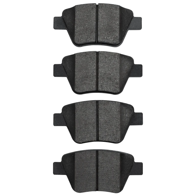 DFC 05-16 Audi A3 Rear 5000 Advanced Ceramic Brake Pads and Hardware Kit