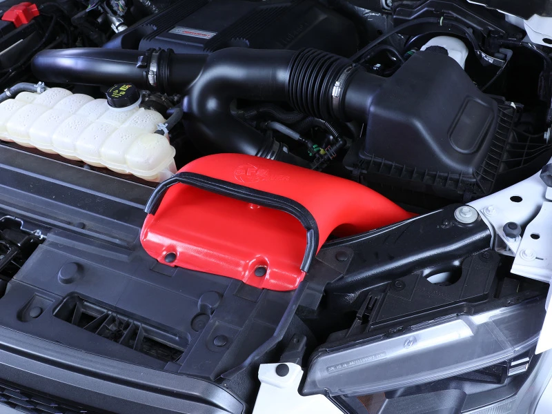 aFe Quantum Cold Air Intake System Scoop 15-20 Ford F150/Raptor V6-2.7L / V6-3.5L / V8-5.0L