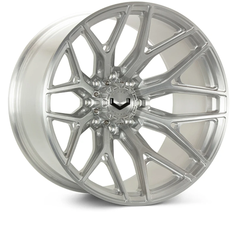 Vossen VFX-03 24x10 - 6x135 - ET25 - Deep - 87.1 - Brushed Gloss Clear Wheel