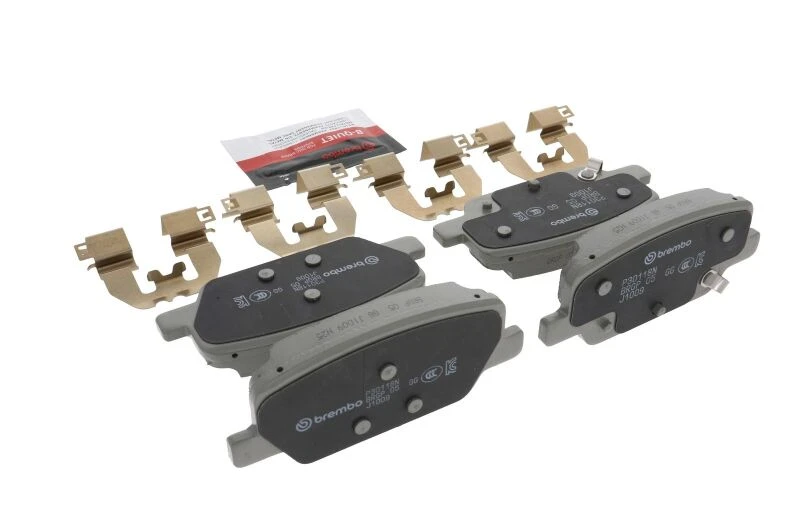 Brembo OE Prime Ceramic Bremsbeläge hinten für 20-24 Hyundai Palisade / 19-20 Santa Fe / 20-24 Kia Telluride