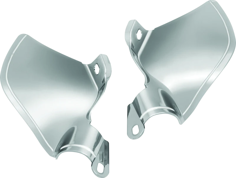 Kuryakyn Saddle Shields Hitzeschutz für 2018–2025 Softail Modelle Smoke