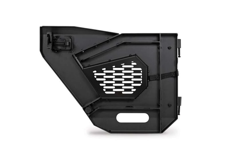 DV8 Offroad Spec Series Half Doors - Rear Set für 2018-2022 Jeep Wrangler JL & Gladiator JT