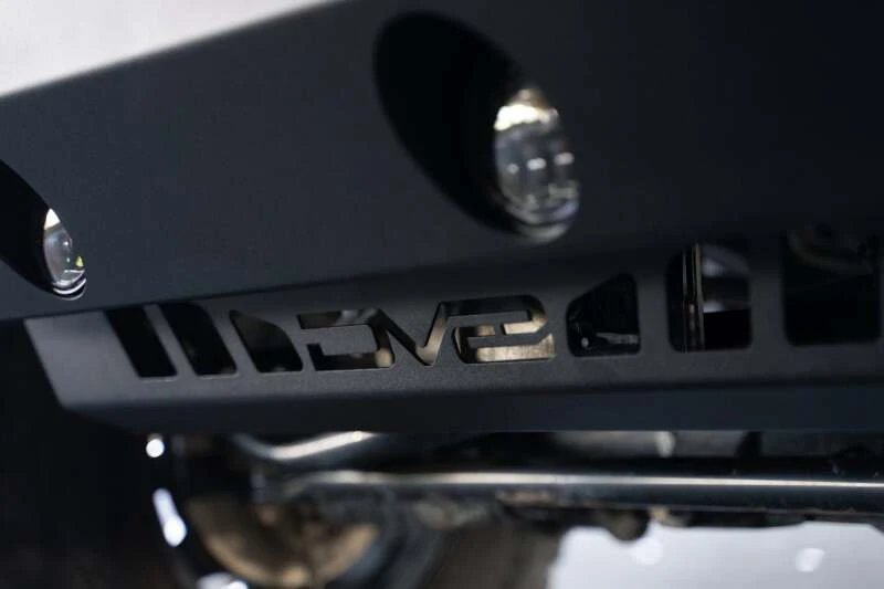 DV8 Offroad Sway Bar Disconnect Skid Plate für Jeep Wrangler JL & Gladiator JT