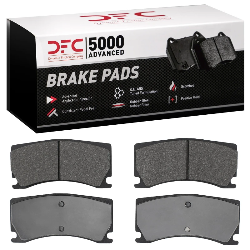 DFC 08-20 Jaguar XKR Front/Rear 5000 Advanced Low Metallic Brake Pads