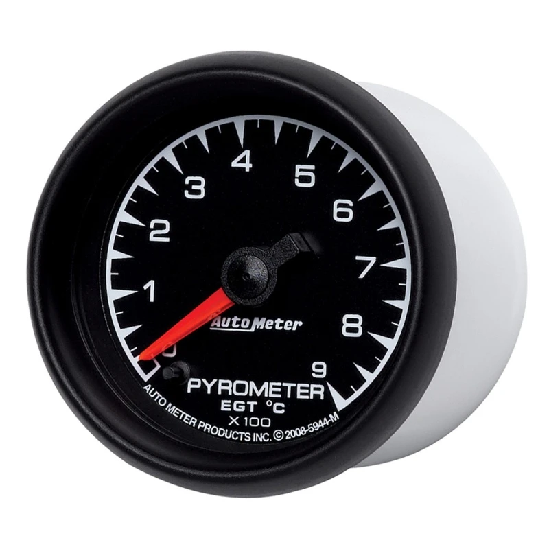 Autometer ES 52,4mm Pyrometer 0-900 Grad C FSE Anzeige