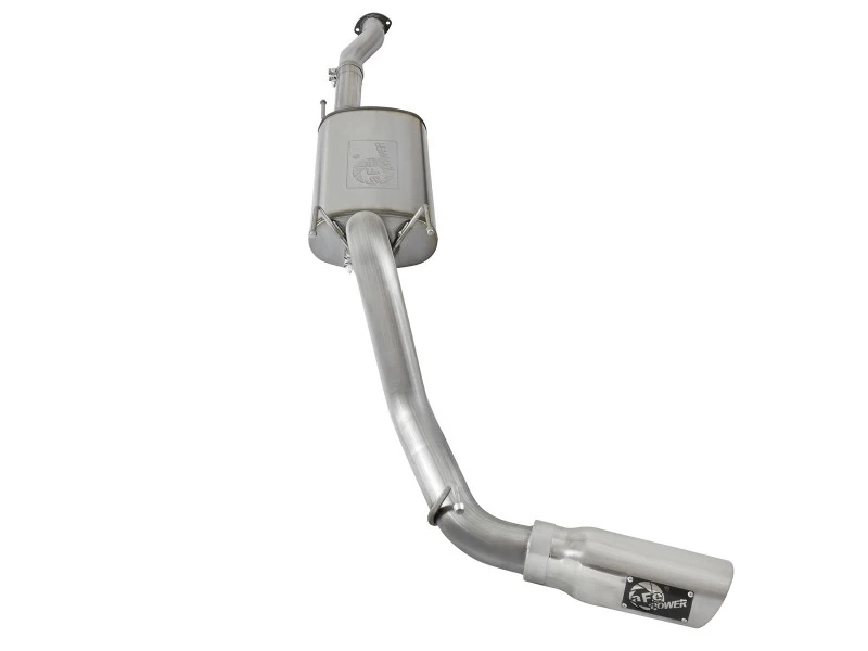aFe MACHForce XP Kat-Back-SS-Abgasanlage mit polierten Endrohren 16 Toyota Tacoma V6-3.5L