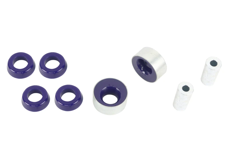SuperPro Double Offset Offset Rear Lower Control Arm Bushing Kit