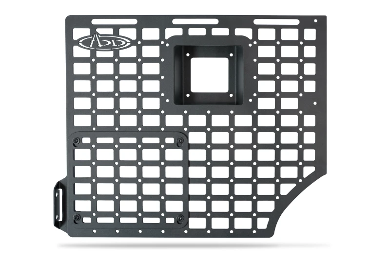 ADD 2021+ Ford F150 Bed Side Molle Panels - Driver Side Full Set