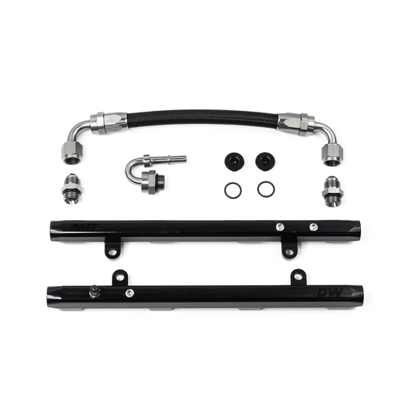 DeatschWerks 11-17 Ford Mustang / F-150 Coyote 5.0 V8 Kraftstoffschienen mit Crossover