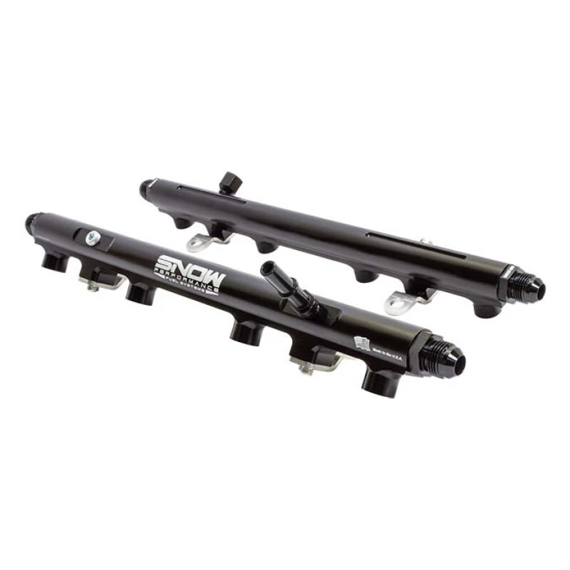 Snow 2018+ Ford Coyote Return Style Fuel Rail Kit (Pair)