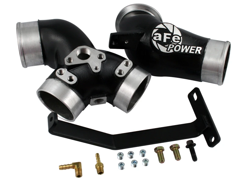 aFe Bladerunner Ansaugkrümmer MAN INT Ford Diesel-LKW 99,5-03 V8-7,3L (td)