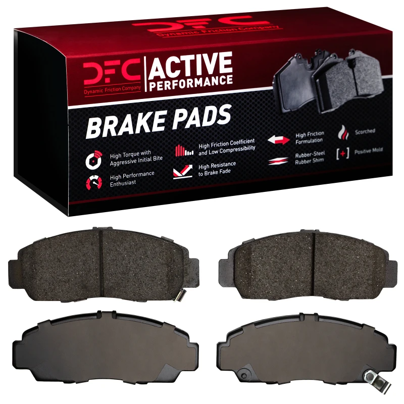 DFC 99-14 Acura TSX Front Active Performance Pads - Low Metallic