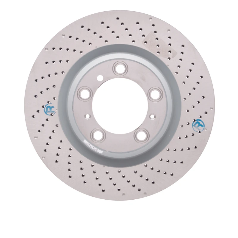 DFC 10-23 Porsche 911 Right Rear Drilled GeoSPEC Coated Rotor