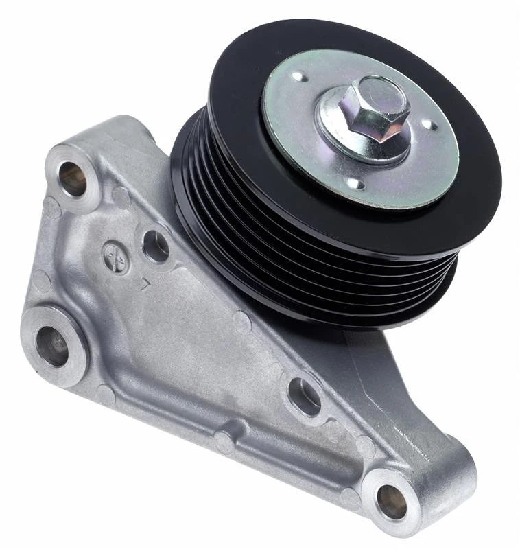 Gates 10-12 Mazda 3 (2.5L L4) 6 Groove Steel Idler Pulley