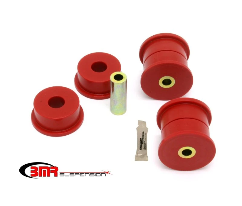 BMR 10-15 5. Generation Camaro Pro Version Differential-Lager-Buchsen-Kit (Polyurethan) - Rot