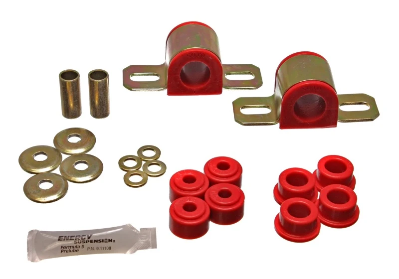 energy-suspension_2.5106R-67932b7b28194 Energy Suspension 28Mm Jeep Stabilizer Bar Bush - Red