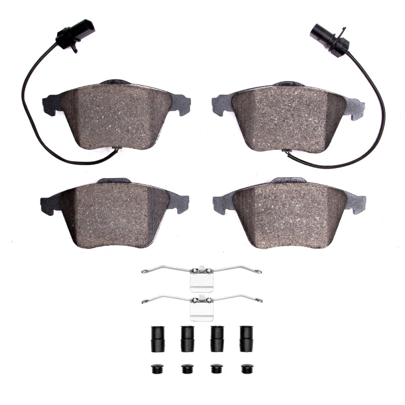 DFC 00-11 Audi A4 Quattro Front Active Performance Pads and Hardware Kit