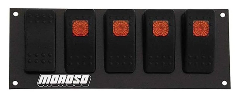 Moroso Rocker Switch Panel
