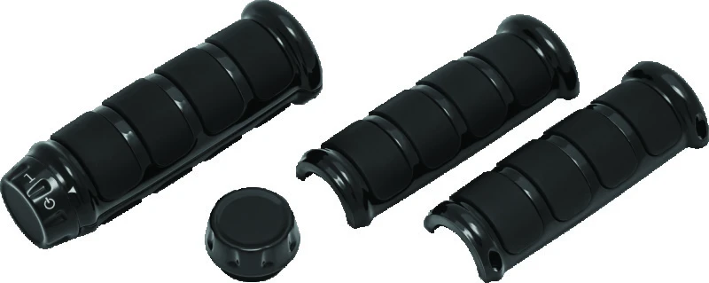 Kuryakyn ISO Grips for Heated Grips Black