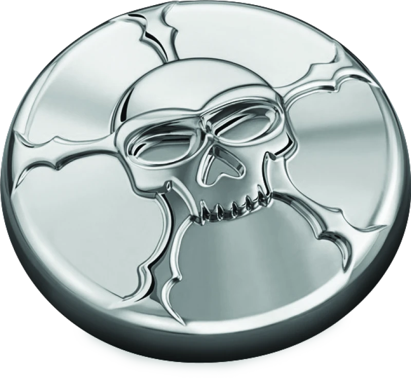 Kuryakyn Zombie Gas Cap Vented Chrome