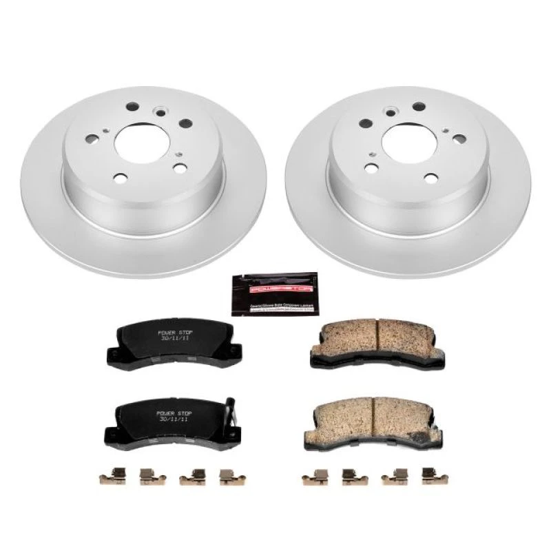 powerstop_CRK2564-679457502d481 Power Stop 92-96 Lexus ES300 Rear Z17 Evolution Geomet Coated Brake Kit