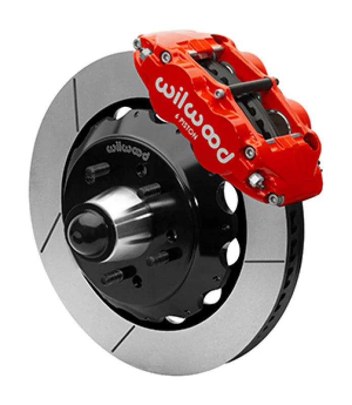 Wilwood Narrow Superlight 6R Front Big Brake Kit 14.00in für 88-98 GMC Truck C1500/C2500