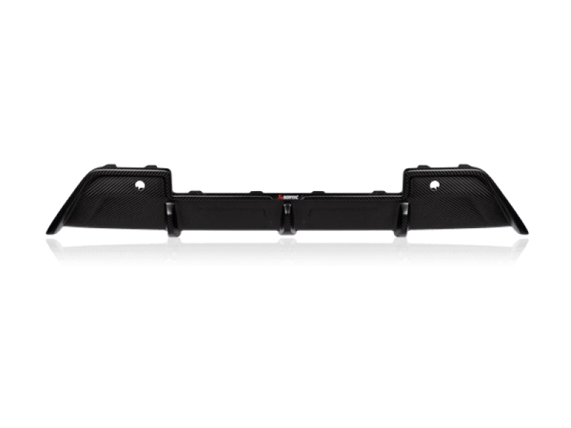Akrapovic 2020 BMW X5M (F95)/X6M (F96) Rear Carbon Fiber Diffuser - High Gloss
