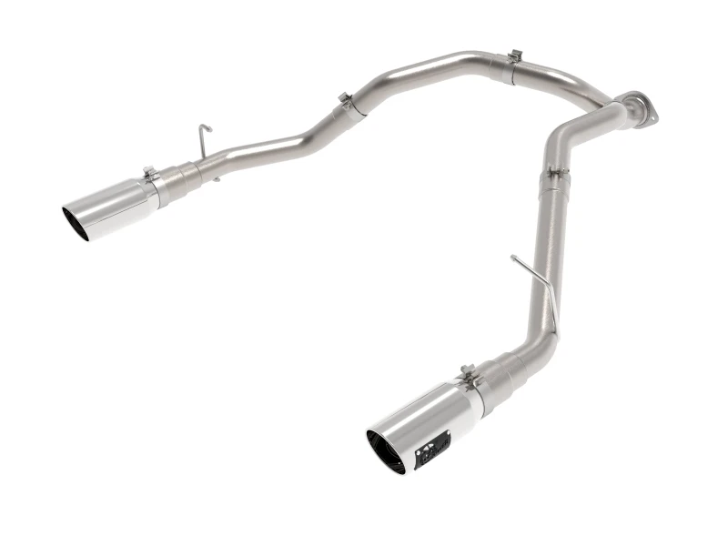 aFe Large Bore-HD 3 Zoll 409SS DPF-Back Auspuffanlage mit polierter Spitze RAM 1500 20-21 V6-3.0