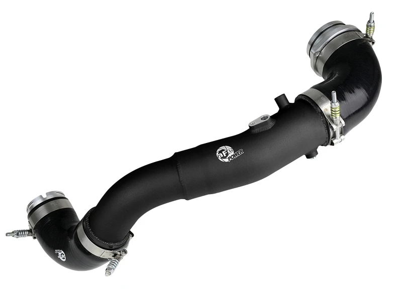aFe 2020 Toyota Supra 3.0L 3 Zoll schwarzes Intercooler-Rohr - Heiß