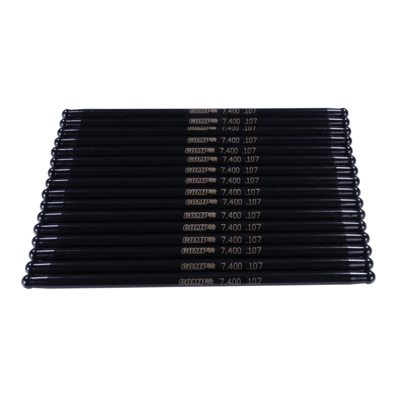 COMP Cams Xtreme Race G2 Pushrod 7.400in Length 5/16in DIA .106in Wall 210 Radius - Set of 16