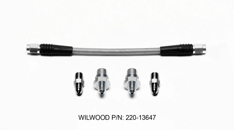 Wilwood Flexline-Kit hinten für BMW 3er Reihe 07-11