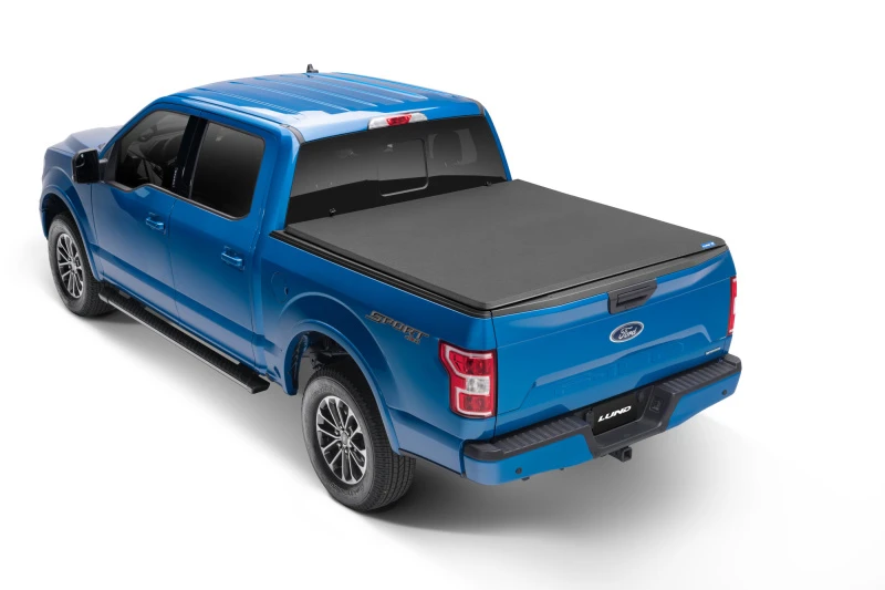 Lund 22-23 Nissan Frontier 5ft. Bett - Genesis Elite Tri-Fold Tonneau Abdeckung - Schwarz