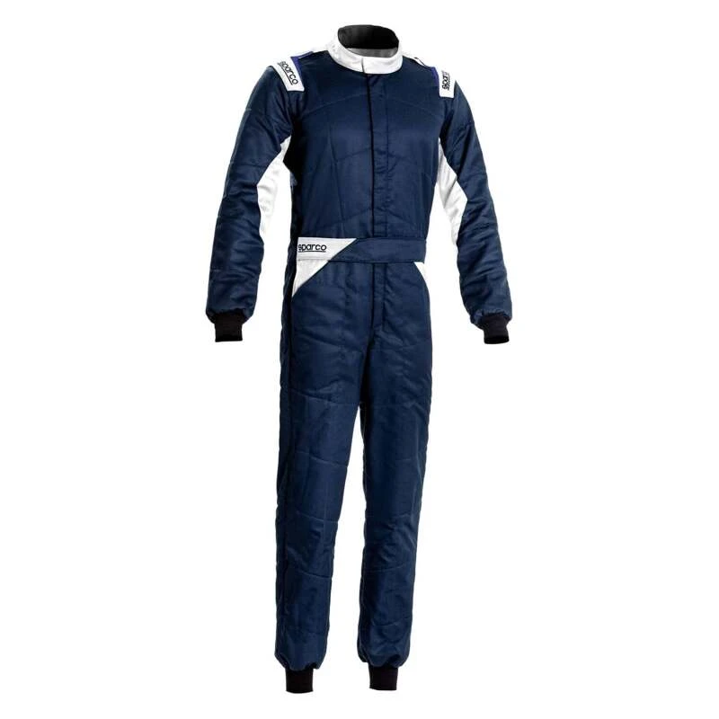 Sparco Sprint Rennanzug Navy/Weiß