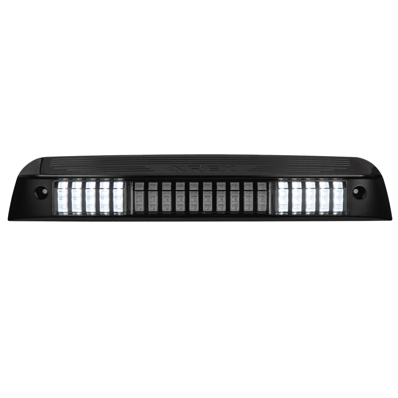 AlphaRex 19-26 Dodge Ram 1500 LED 3rd Brake Light - Black