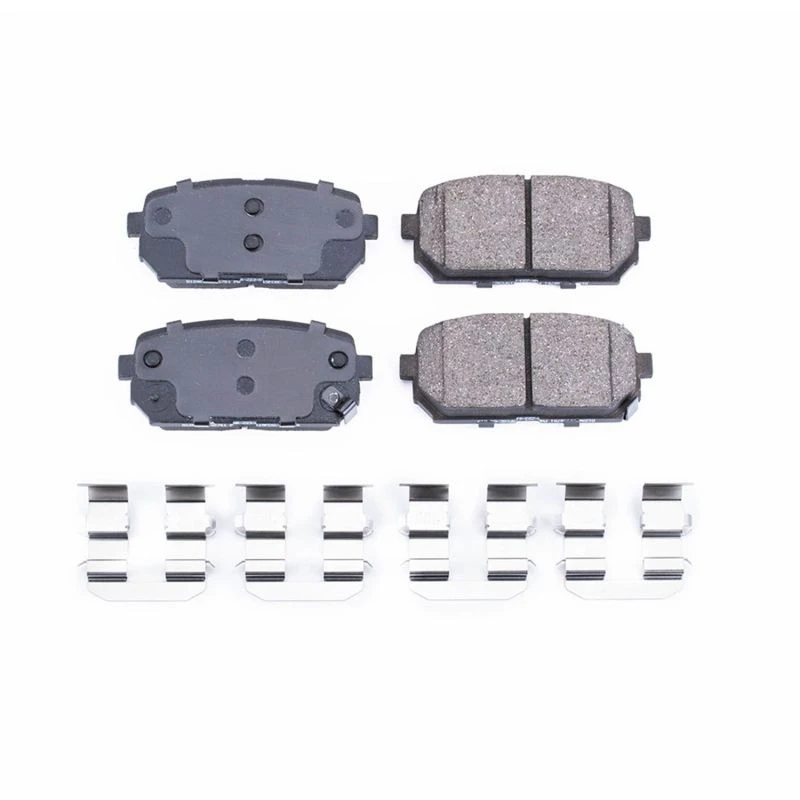 powerstop_17-1296-6794518c5bca9 Power Stop 07-12 Kia Rondo Rear Z17 Evolution Ceramic Brake Pads w/Hardware