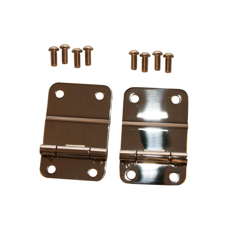 Rugged Ridge 76-86 Jeep CJ Edelstahlheckklappenscharniere