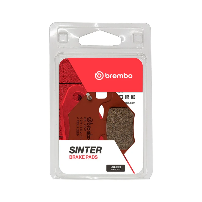 Brembo OE Sinter Brake Pad - Front for 09-16 Polaris Ranger RZR 170cc