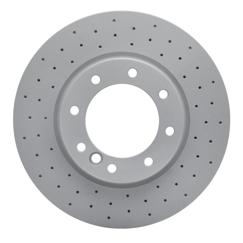 DFC 17-18 Mercedes-Benz G550 4X4 Front Drilled Hi-Carbon Alloy Geomet Coated Rotor