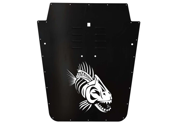 Fishbone Offroad Hood Louver for 2007-2018 Jeep Wrangler JK